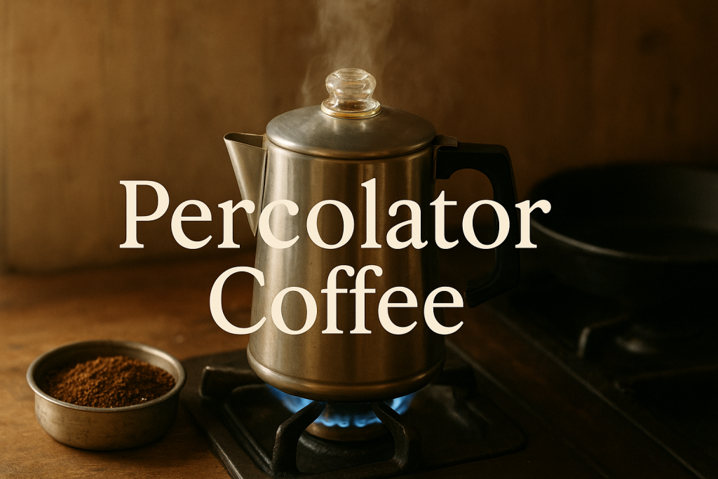 percolator coffee