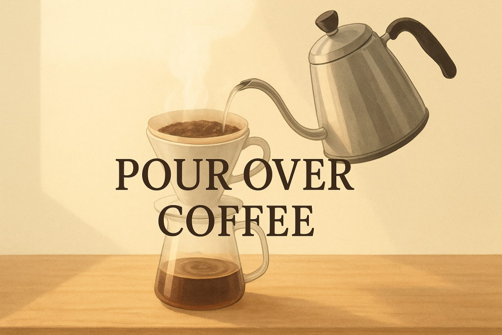 pour over coffee