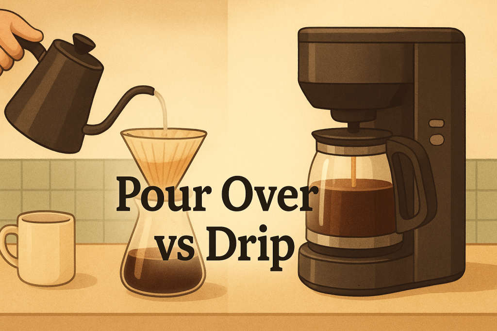 pour over vs drip