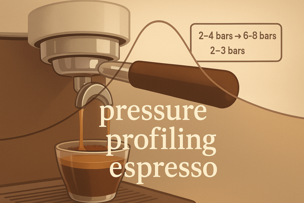 pressure profiling espresso