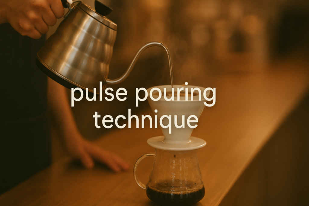 pulse pouring technique