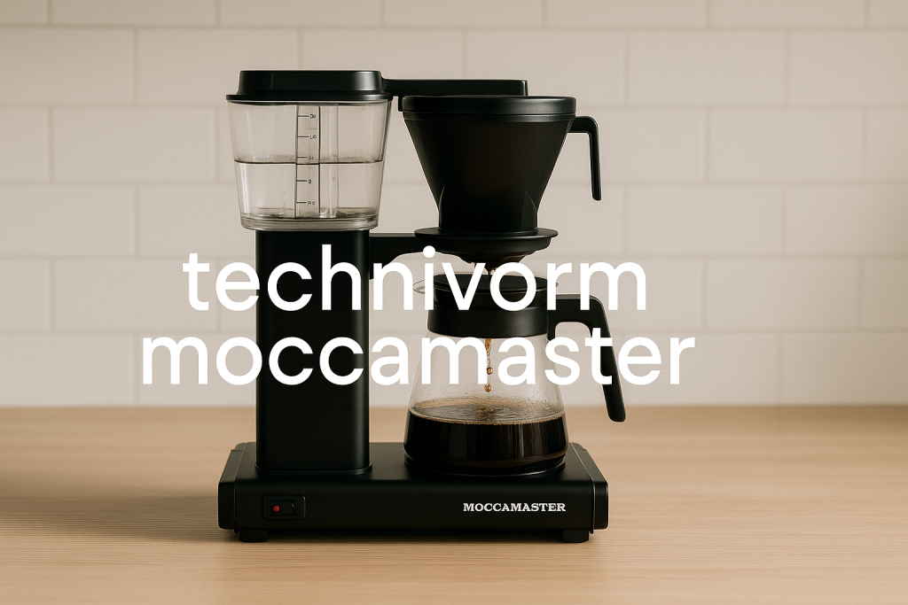 technivorm moccamaster
