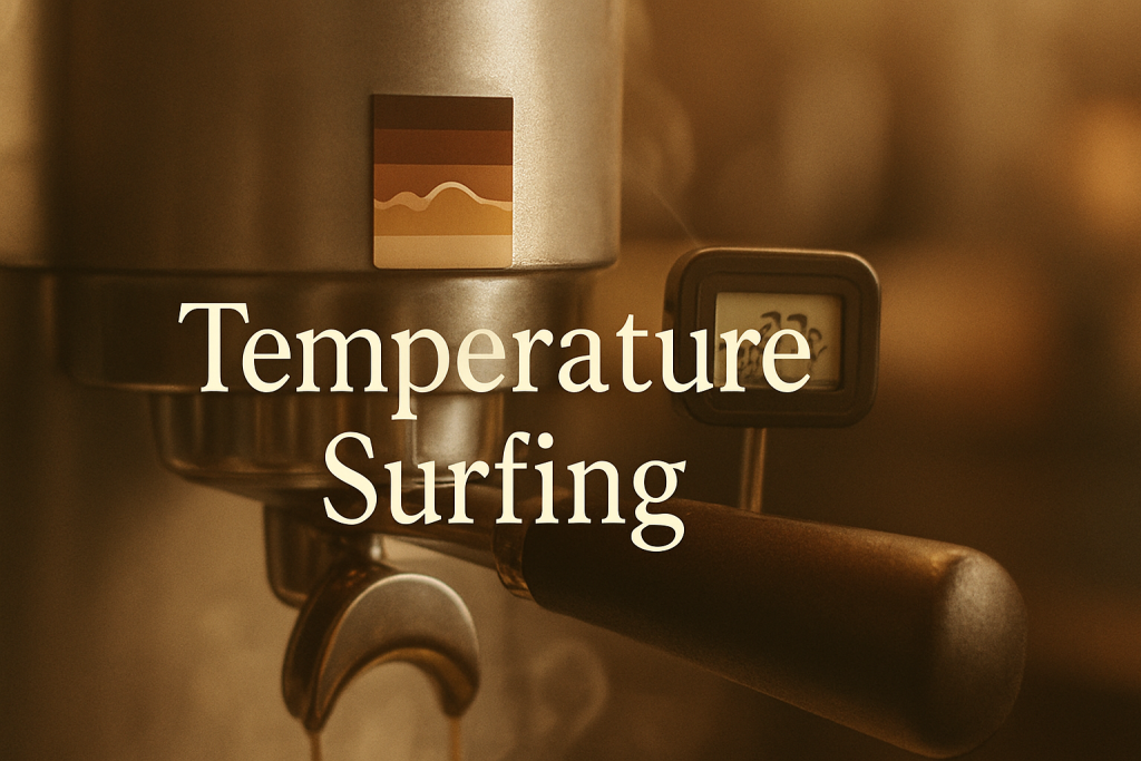 temperature surfing