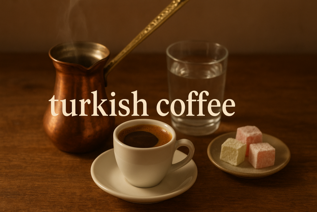 turkish coffee