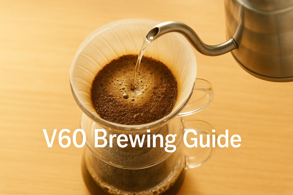 v60 brewing guide