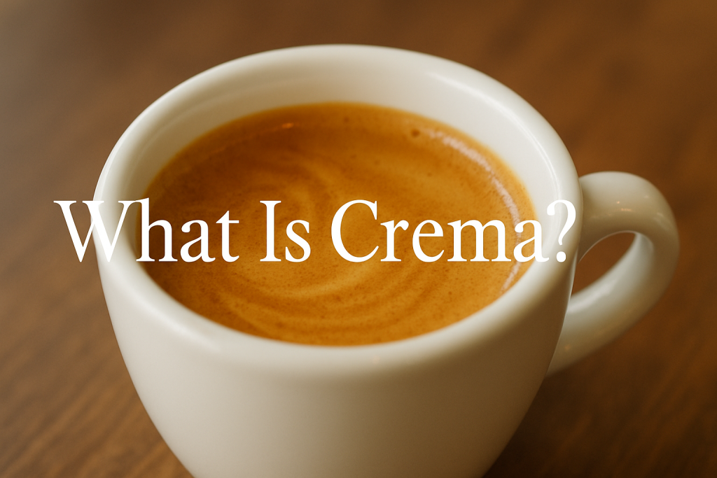 what is crema
