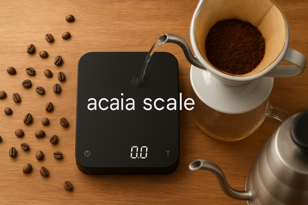 acaia scale