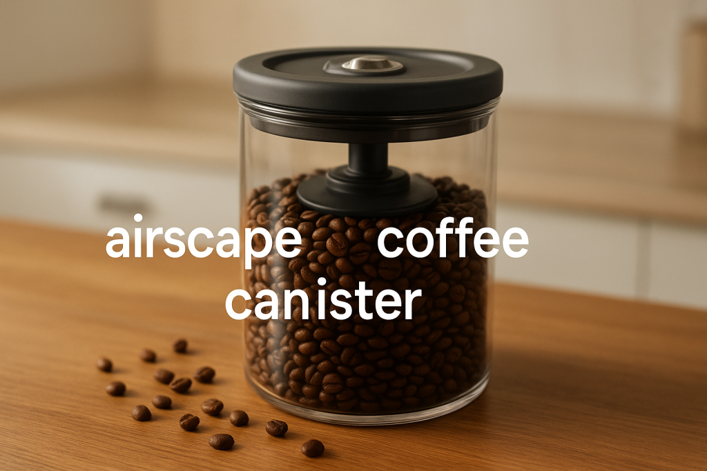 airscape coffee canister