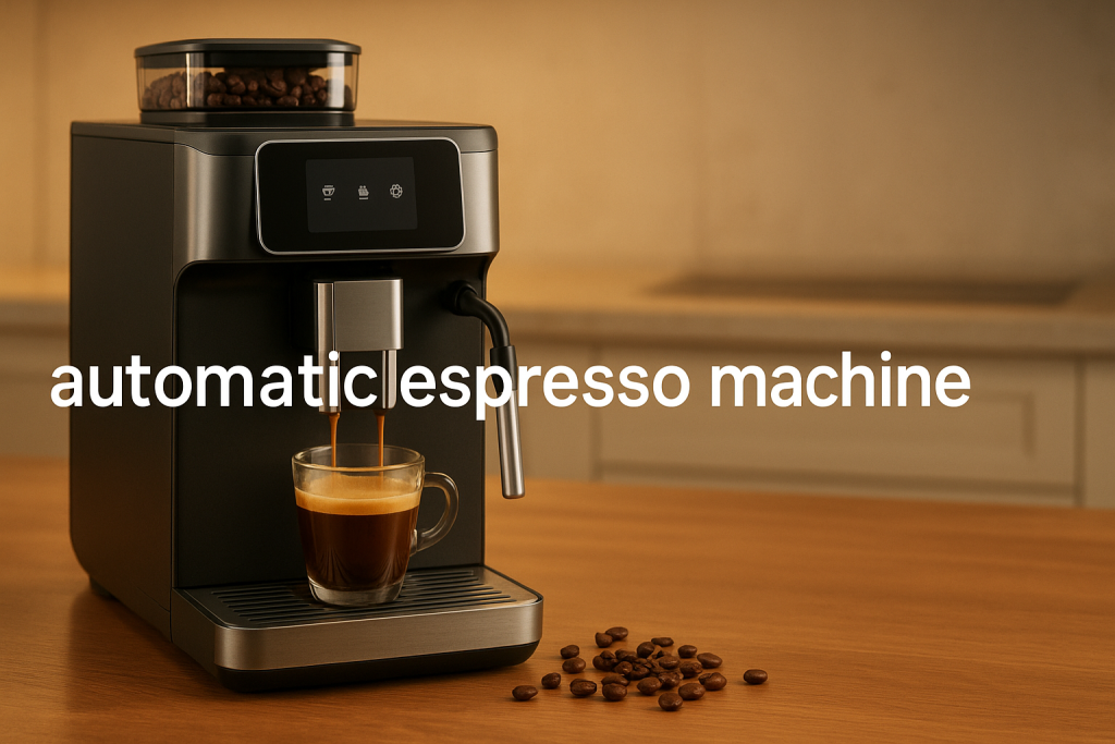 automatic espresso machine
