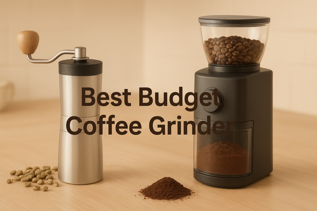 best budget coffee grinder