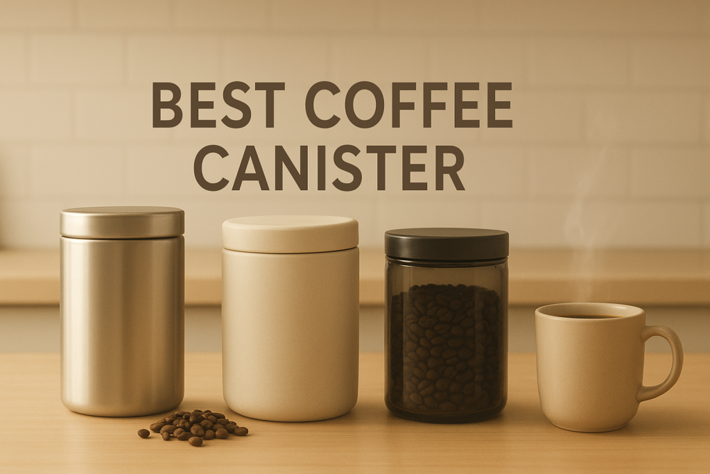 best coffee canister
