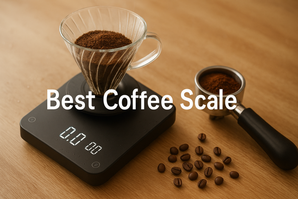 best coffee scale