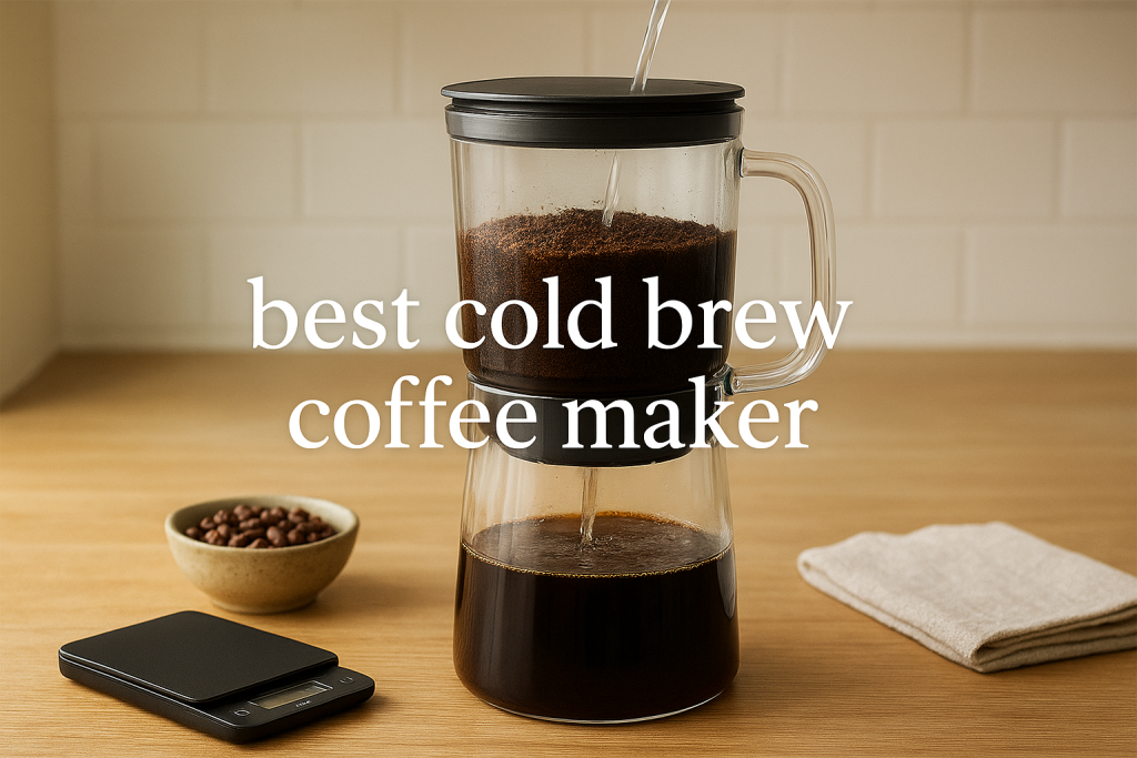 best cold brew coffee maker