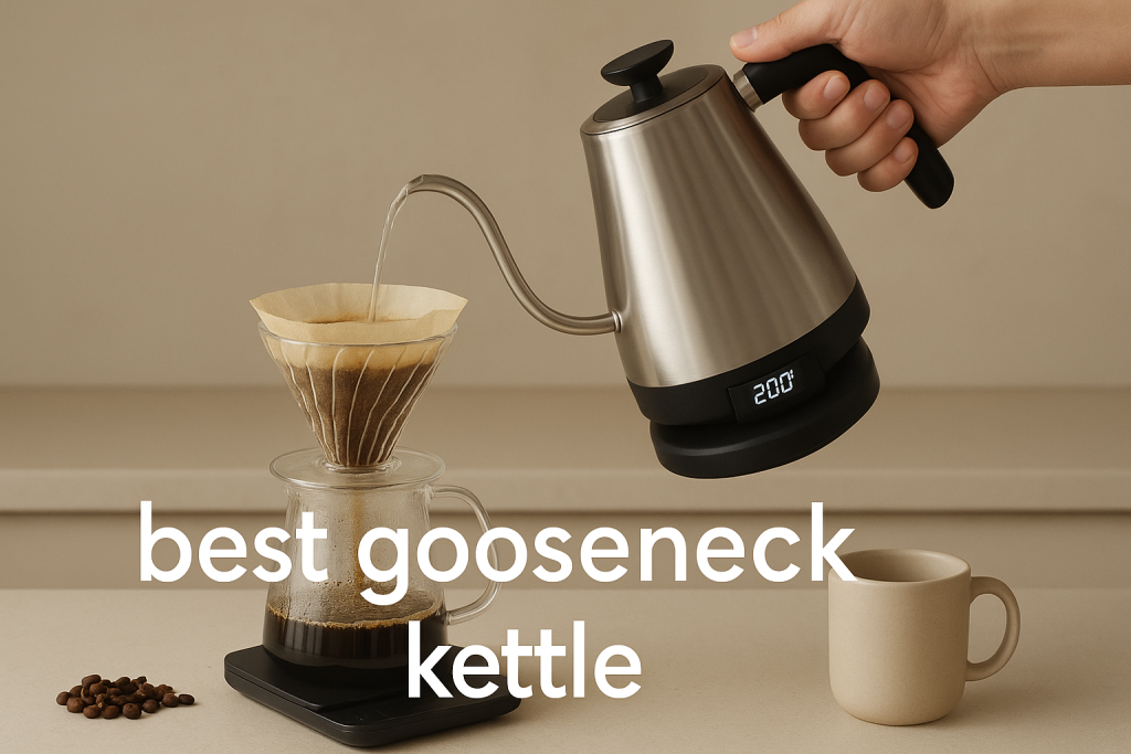 best gooseneck kettle