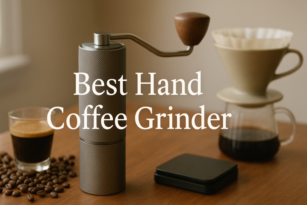 best hand coffee grinder