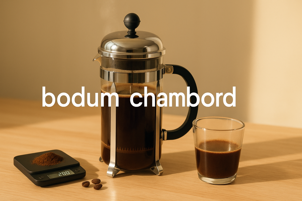 bodum chambord