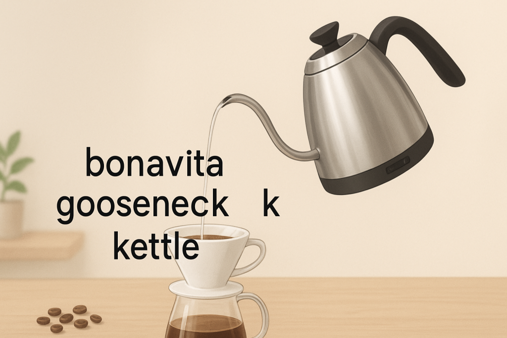 bonavita gooseneck kettle