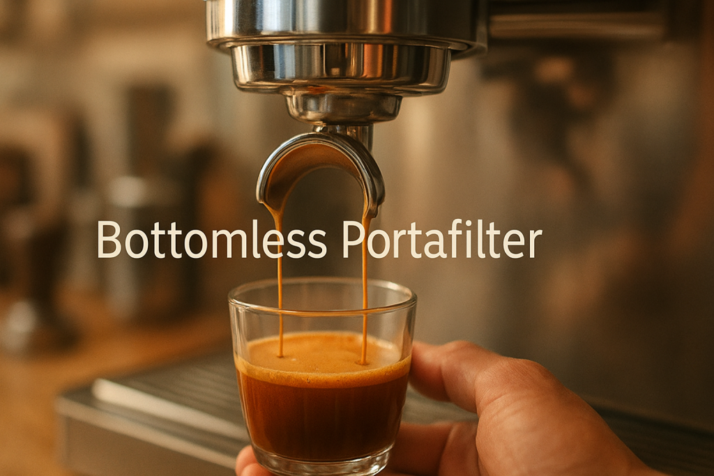 bottomless portafilter