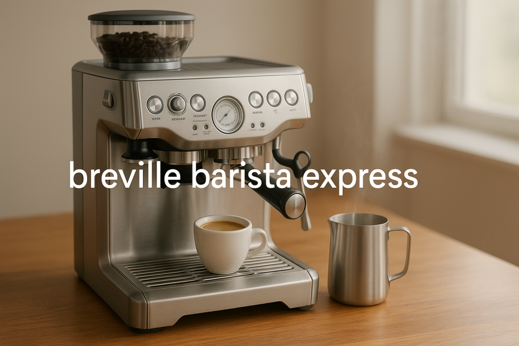 breville barista express