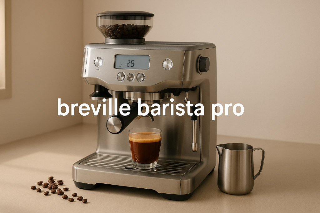 breville barista pro