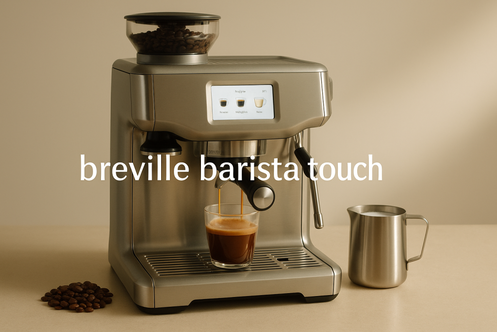 breville barista touch