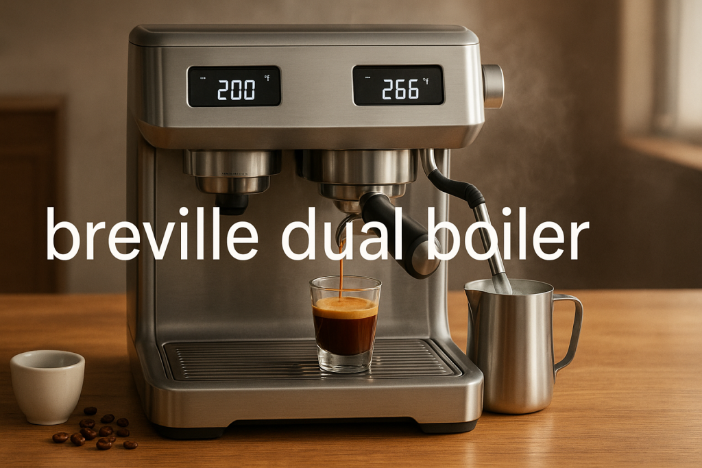 breville dual boiler