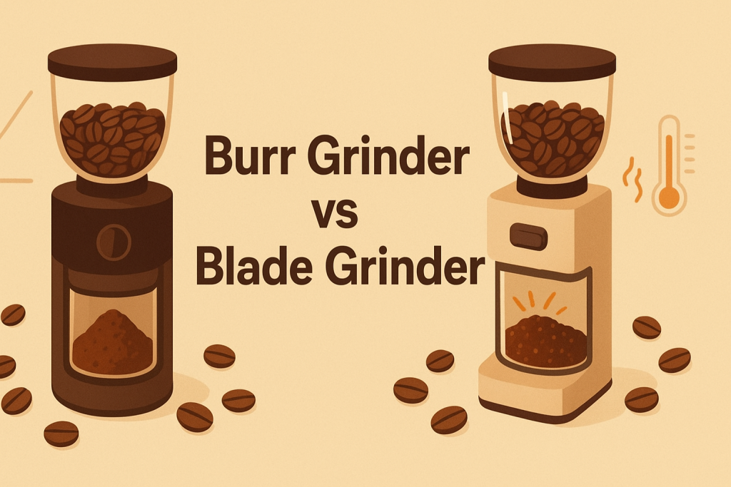 burr grinder vs blade grinder