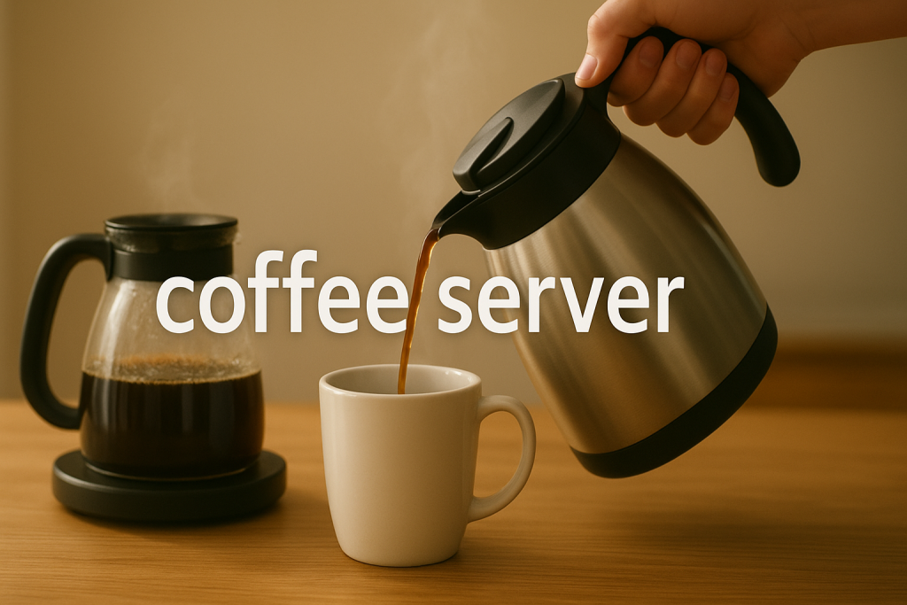 coffee server