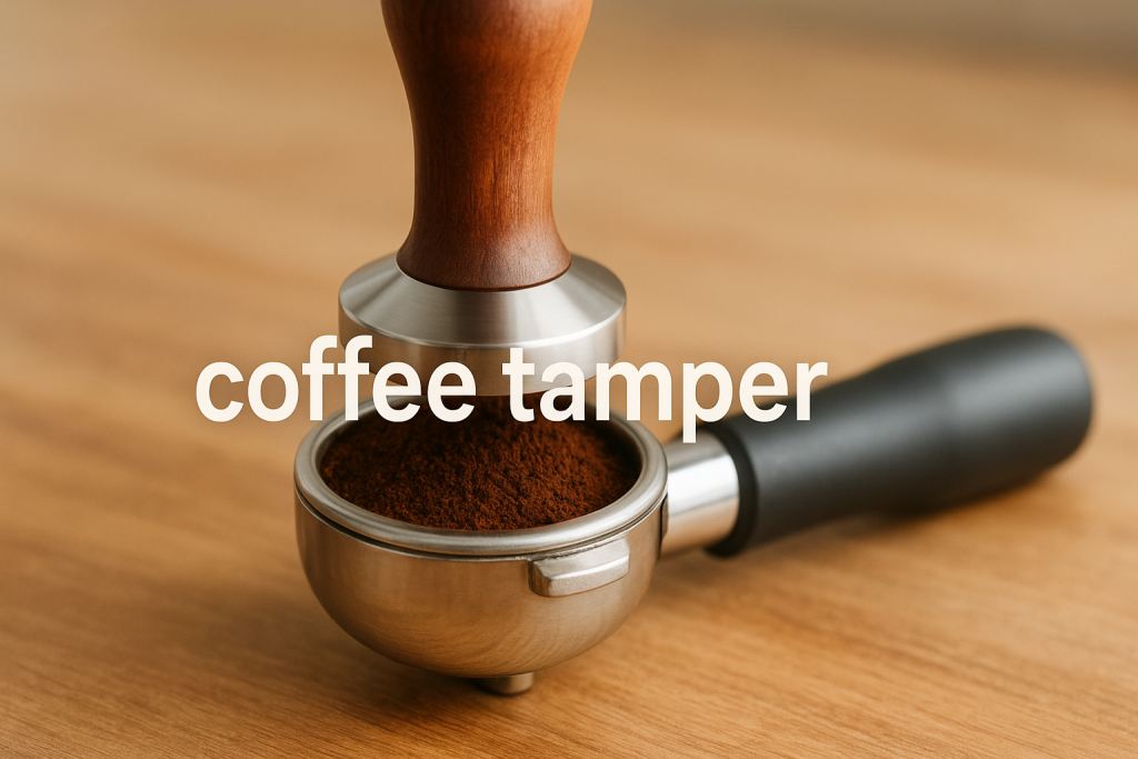 coffee tamper