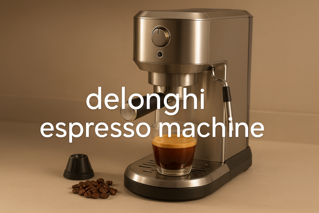 delonghi espresso machine