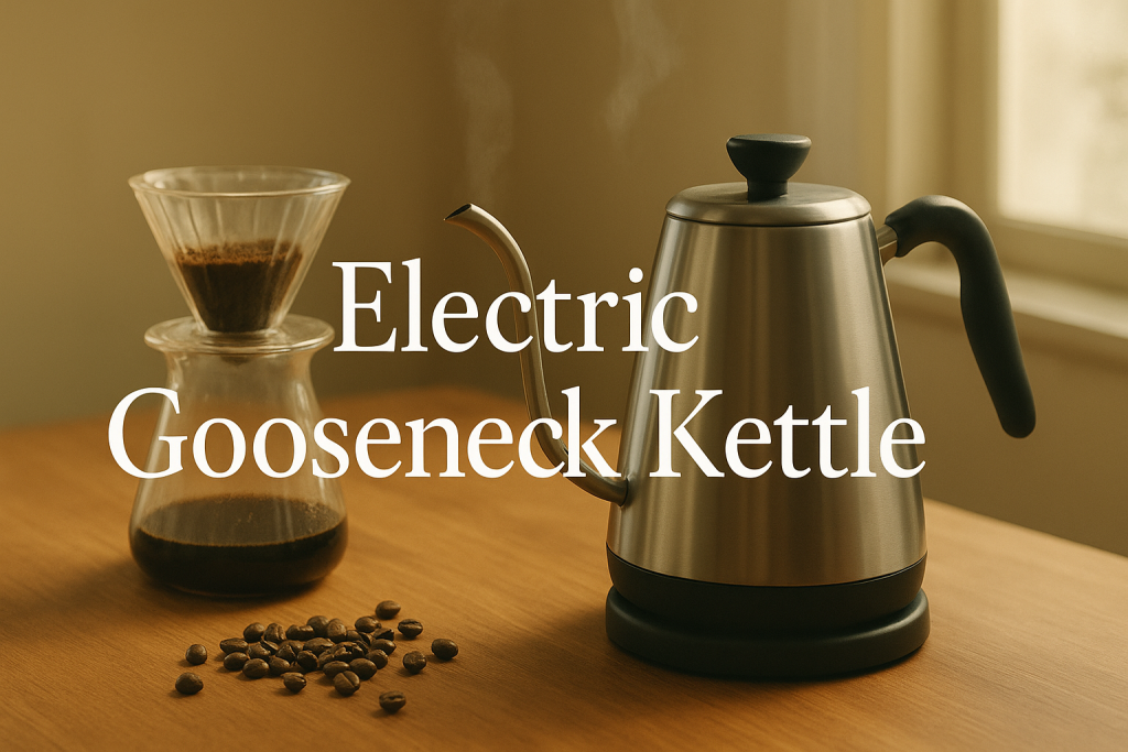 electric gooseneck kettle