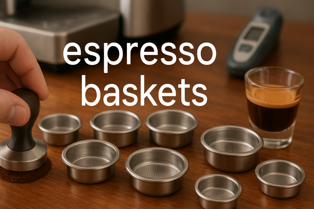 espresso baskets