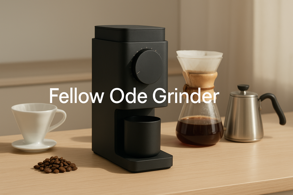 fellow ode grinder