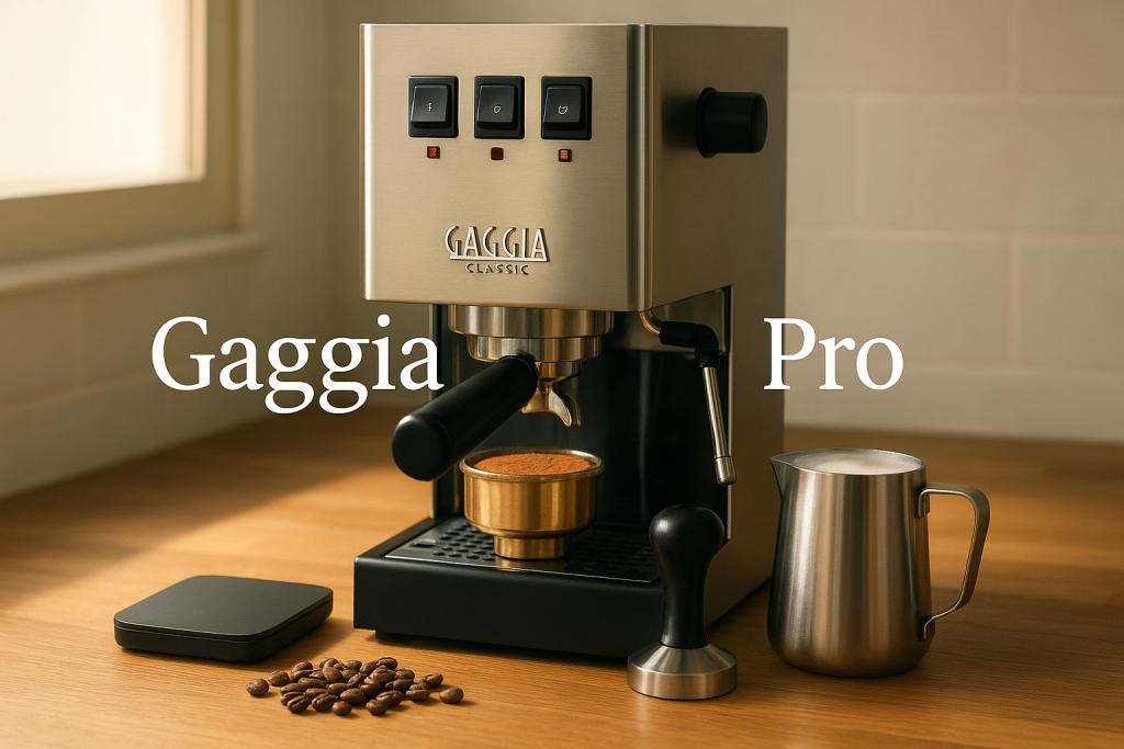 gaggia classic pro