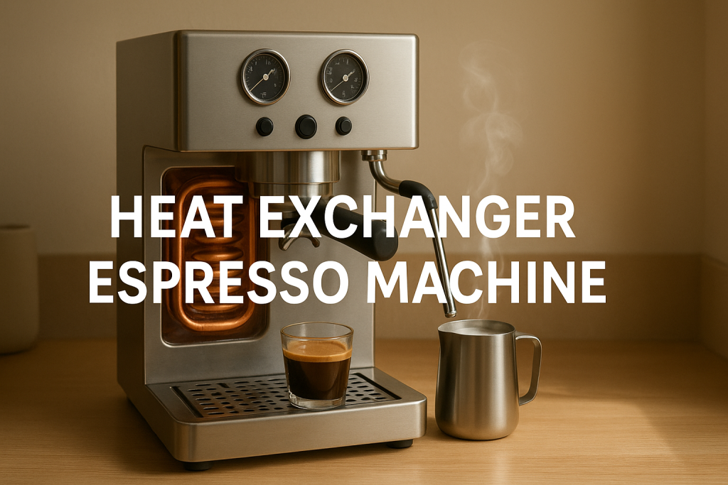 heat exchanger espresso machine