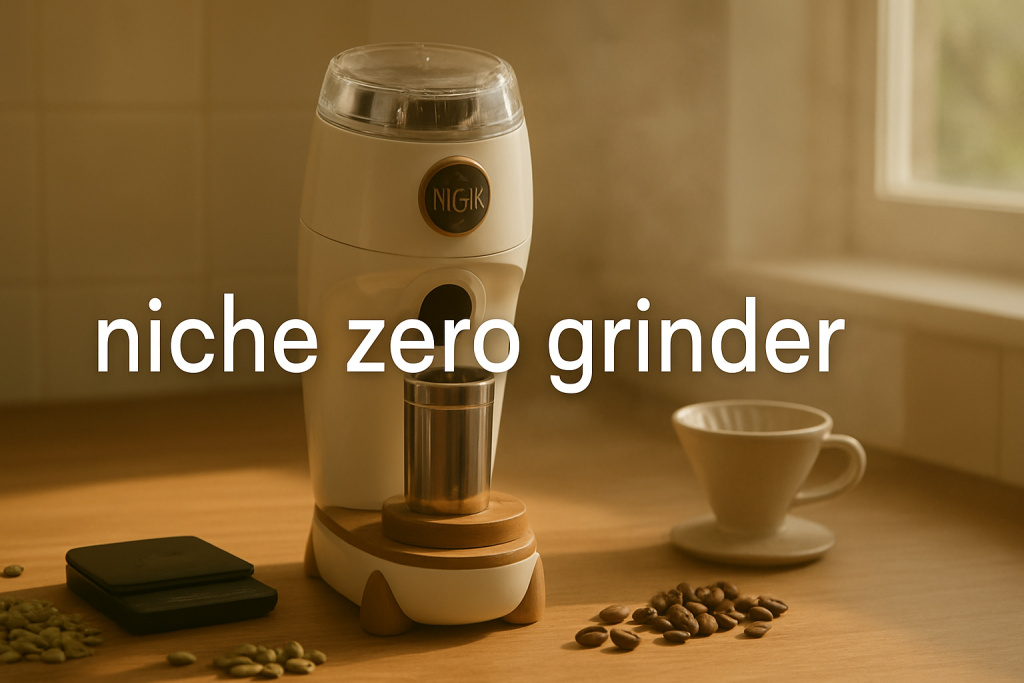 niche zero grinder