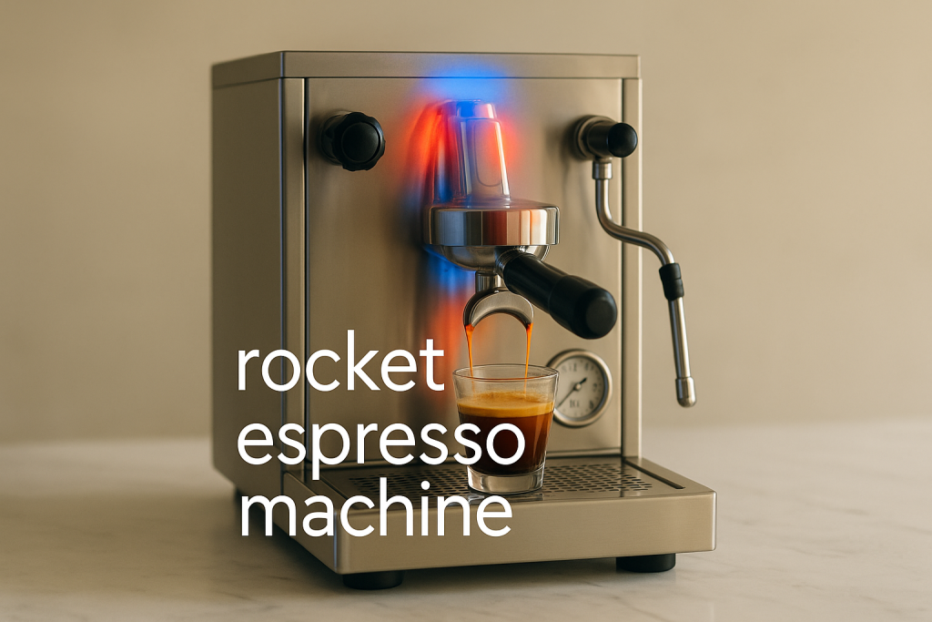 rocket espresso machine