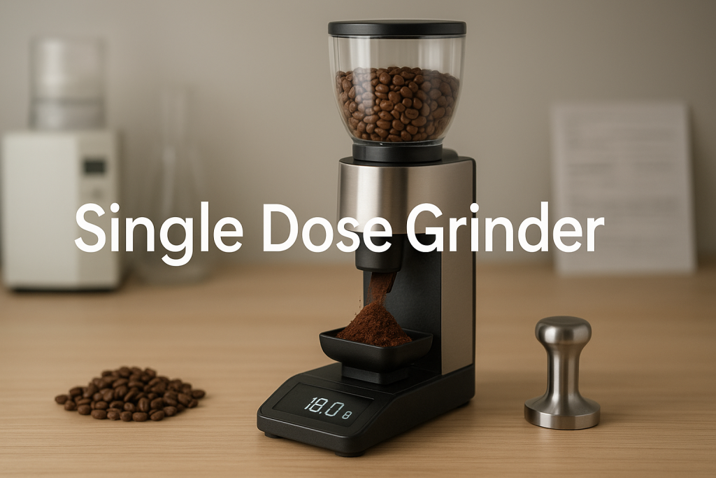 single dose grinder