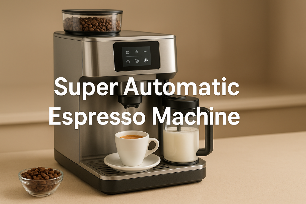 super automatic espresso machine