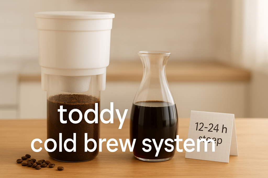 toddy cold brew system