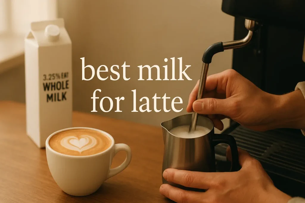 best milk for latte