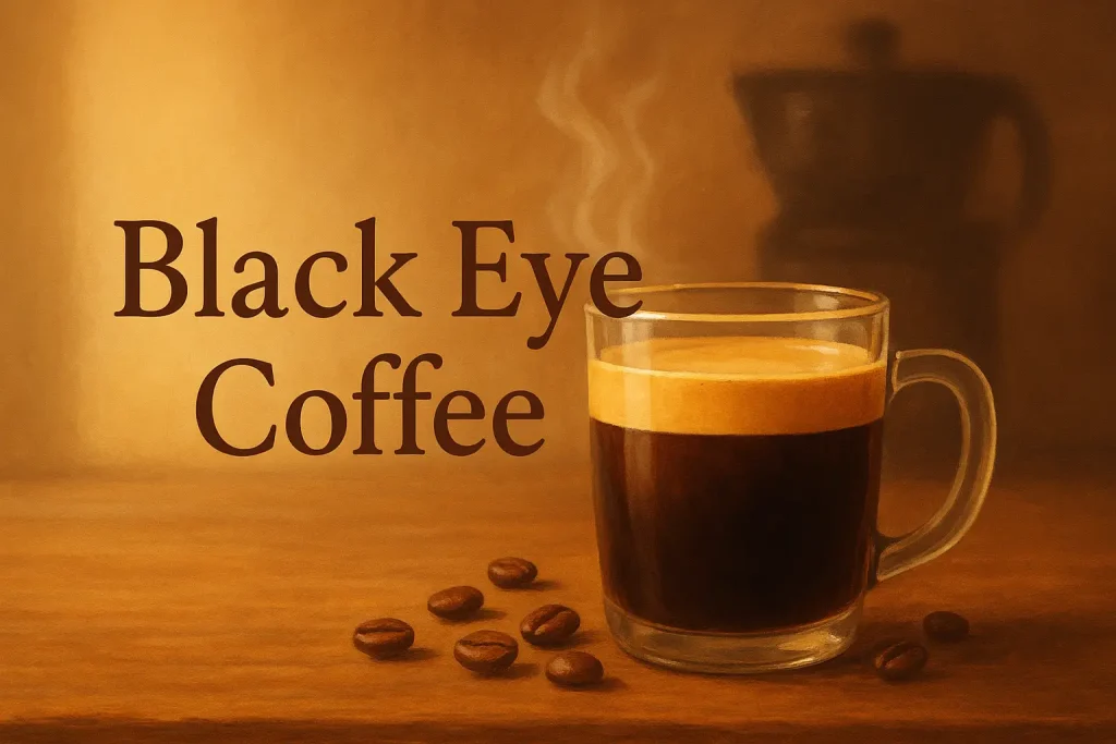 black eye coffee