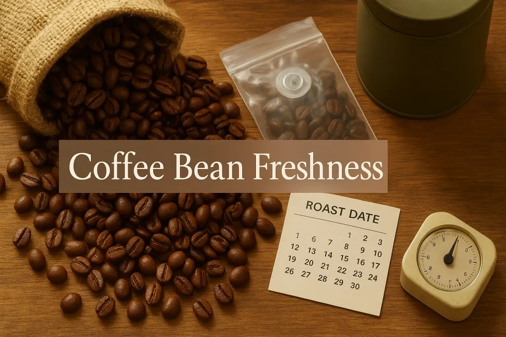 coffee bean freshness