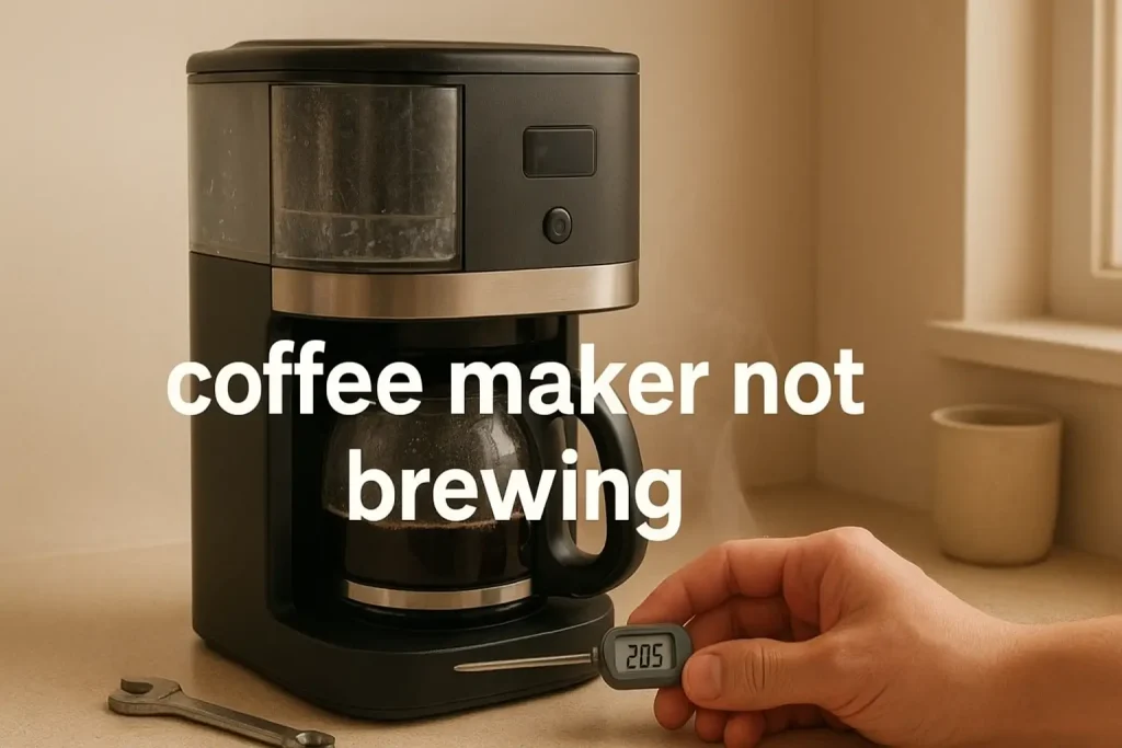 coffee maker not brewing