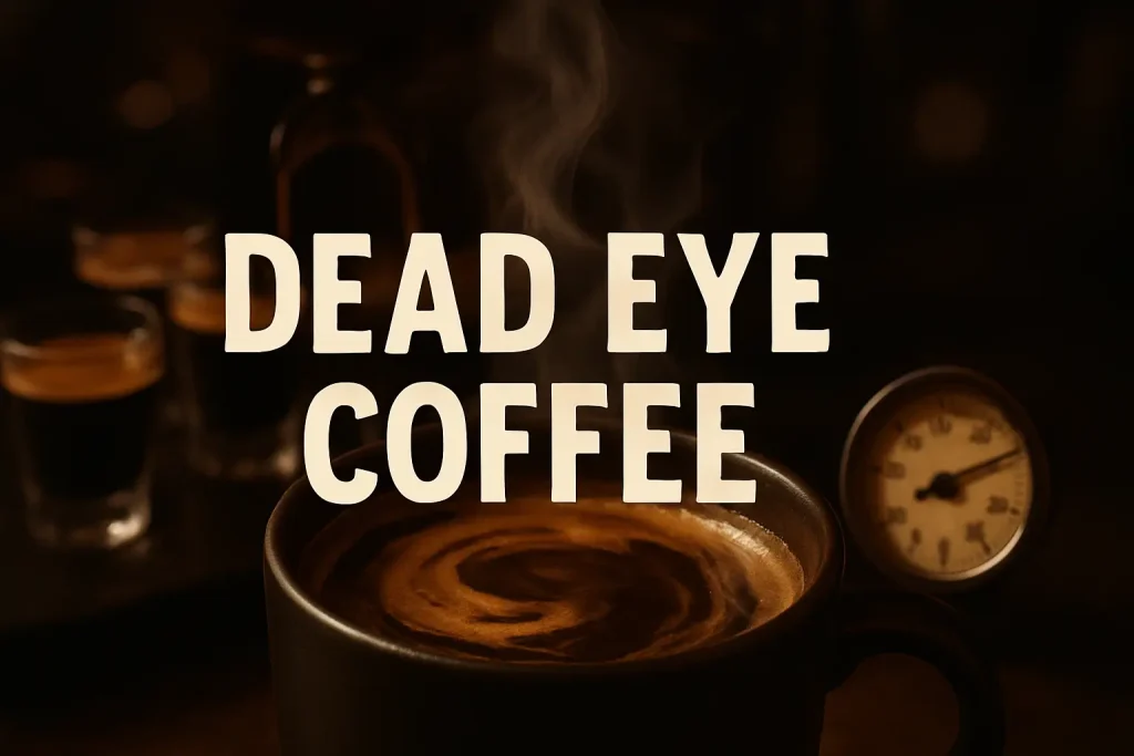 dead eye coffee
