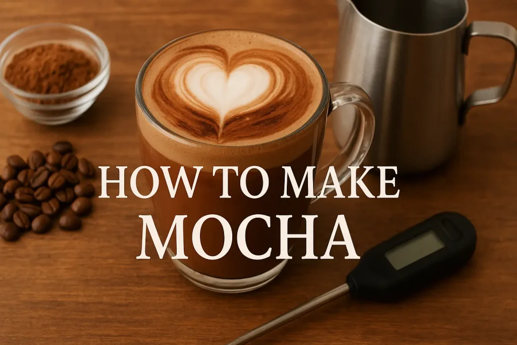 how to make mocha