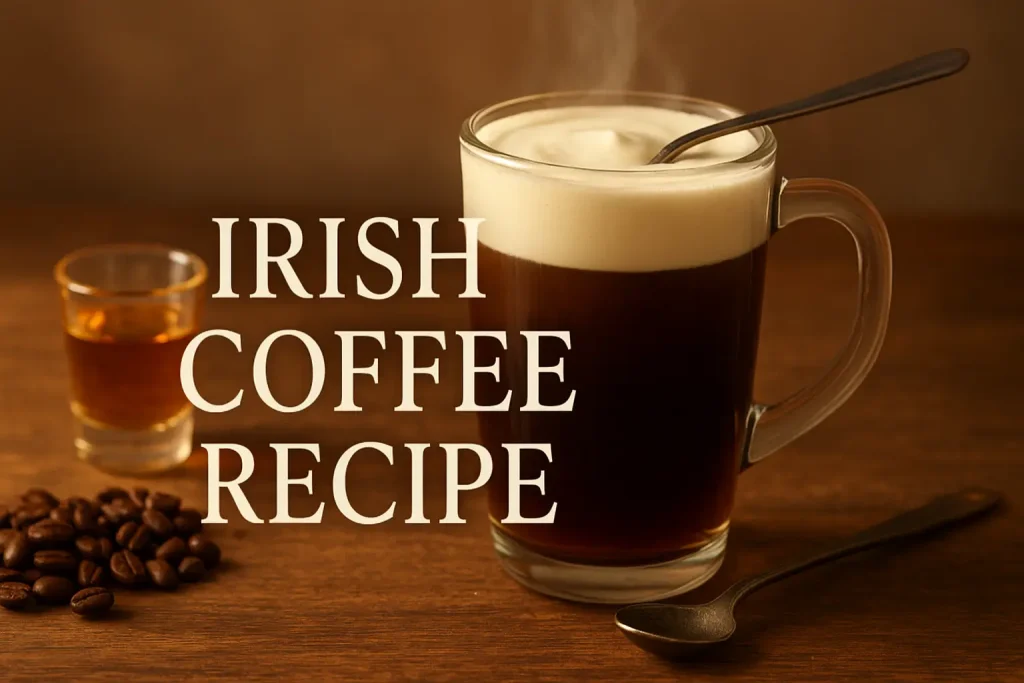 irish coffee recipe