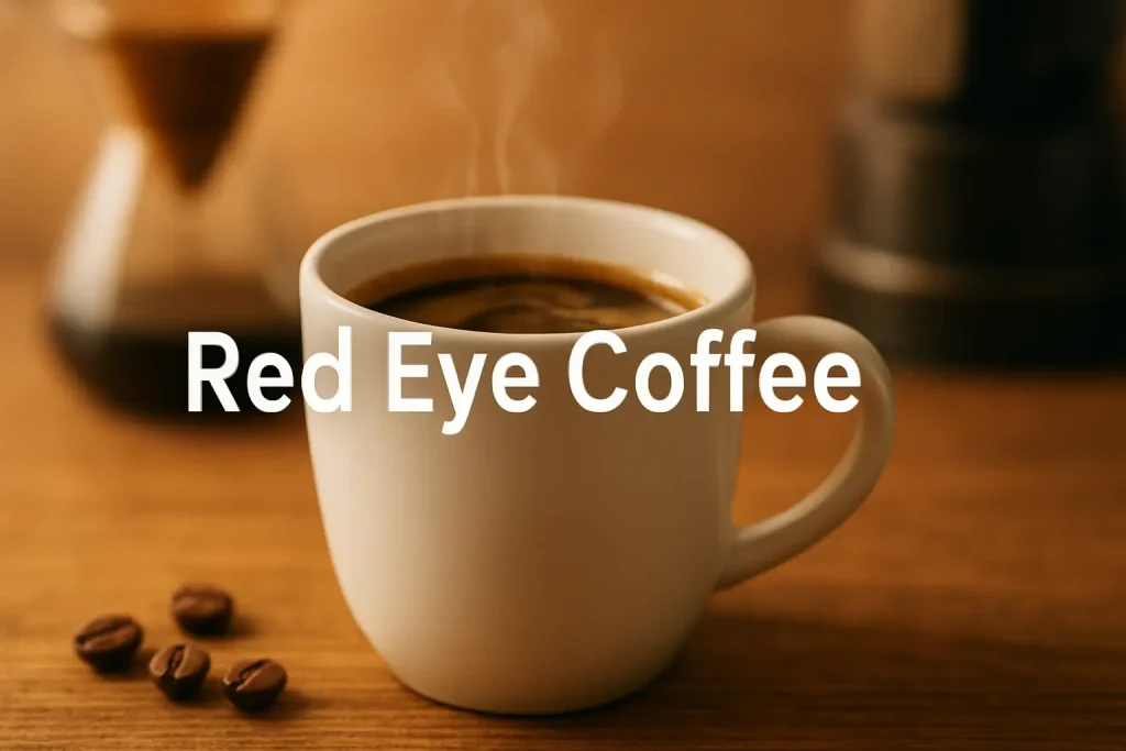 red eye coffee