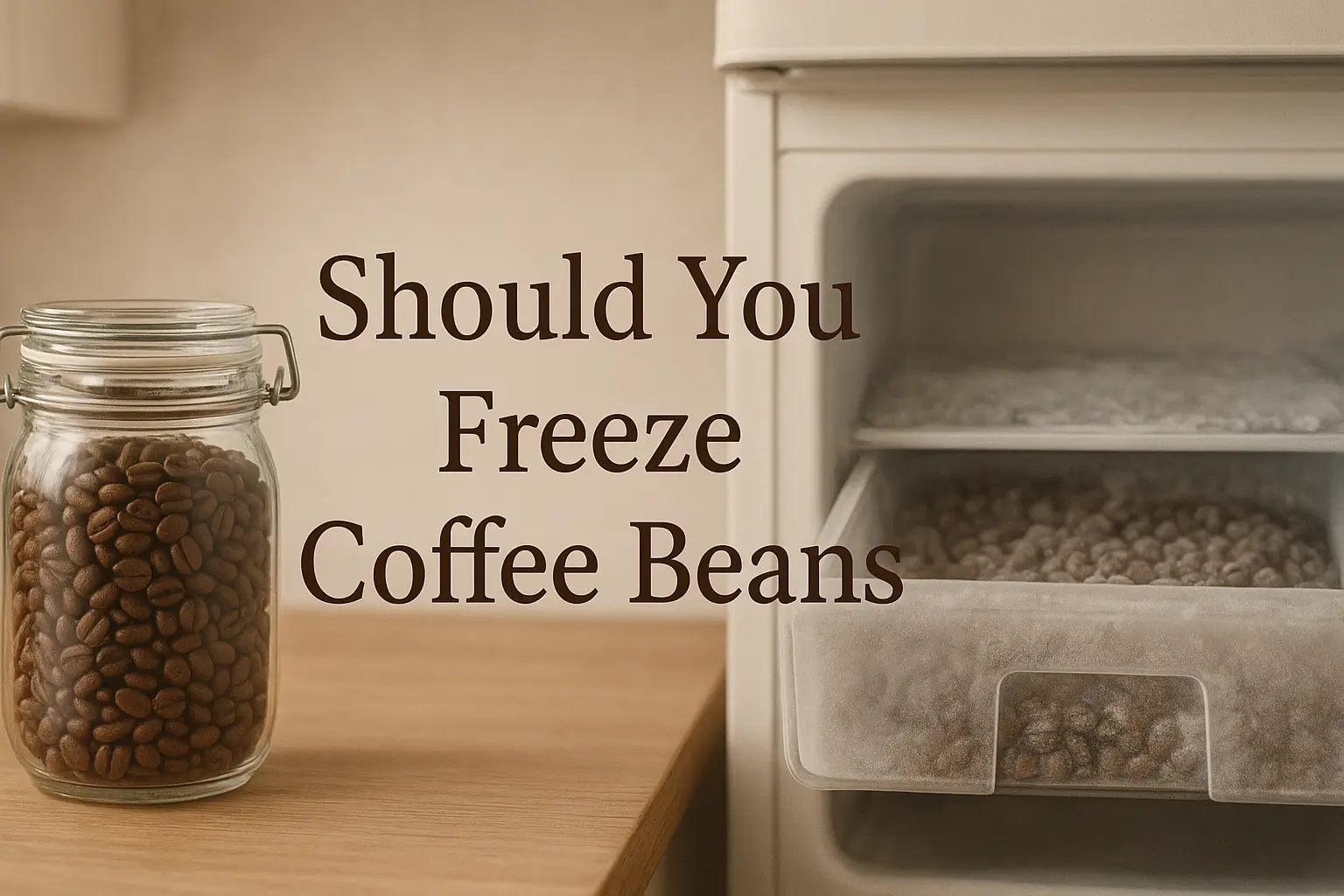 Should You Freeze Coffee Beans? Essential Storage Insights | Coffee