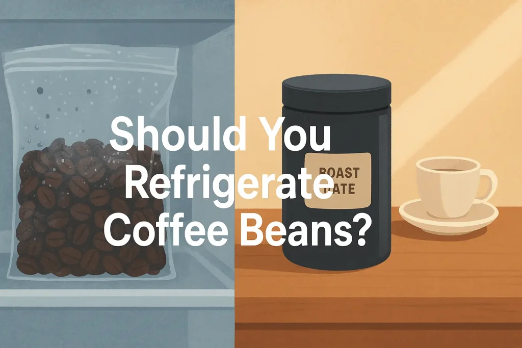 should you refrigerate coffee beans